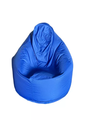 Beantime Comfort Outdoor PRO babzsákfotel kék 90x100 cm