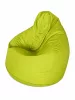 Beantime Comfort Garden babzsákfotel zöld 90x100 cm