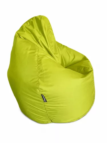 Beantime Comfort Garden babzsákfotel zöld 90x100 cm