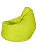 Beantime Comfort Garden babzsákfotel zöld 90x100 cm