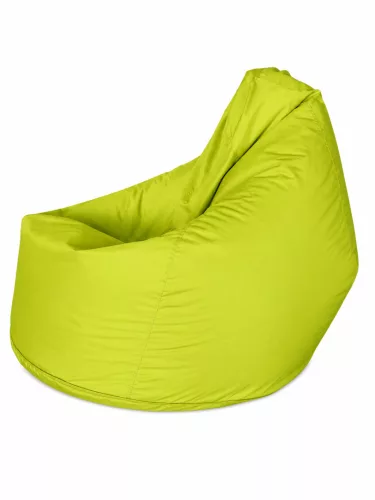 Beantime Comfort Garden babzsákfotel zöld 90x100 cm