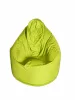 Beantime Comfort Garden babzsákfotel zöld 90x100 cm