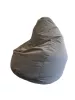 Beantime Comfort Outdoor Living babzsákfotel szürke 90x100 cm