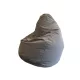 Beantime Comfort Outdoor Living babzsákfotel szürke 90x100 cm