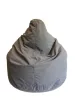 Beantime Comfort Outdoor Living babzsákfotel szürke 90x100 cm