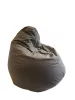 Beantime Comfort Outdoor Living babzsákfotel szürke 90x100 cm