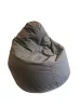 Beantime Comfort Outdoor Living babzsákfotel szürke 90x100 cm