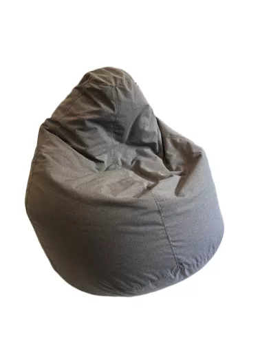 Beantime Comfort Outdoor Living babzsákfotel szürke 90x100 cm