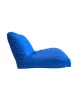 Beantime Sunbed Outdoor PRO babzsákfotel kék 130x70x85 cm