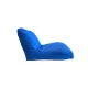 Beantime Sunbed Outdoor PRO babzsákfotel kék 130x70x85 cm