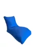 Beantime Sunbed Outdoor PRO babzsákfotel kék 130x70x85 cm