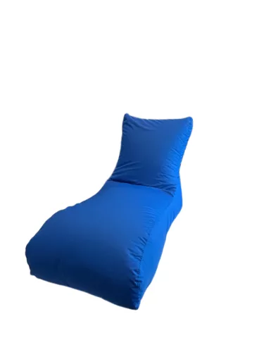 Beantime Sunbed Outdoor PRO babzsákfotel kék 130x70x85 cm