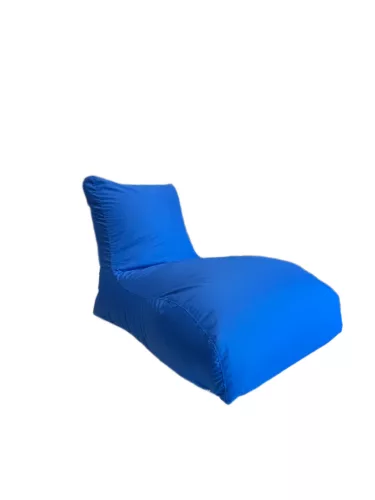 Beantime Sunbed Outdoor PRO babzsákfotel kék 130x70x85 cm