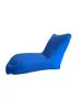 Beantime Sunbed Outdoor PRO babzsákfotel kék 130x70x85 cm