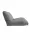 Beantime Sunbed Outdoor Living babzsákfotel szürke 130x70x85 cm