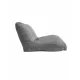 Beantime Sunbed Outdoor Living babzsákfotel szürke 130x70x85 cm