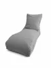 Beantime Sunbed Outdoor Living babzsákfotel szürke 130x70x85 cm