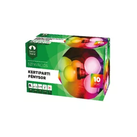 Kertiparti fénysor