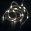 Dekortrend LED kötél fényfüzér, 20 led, meleg fehér, elemes