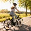 Koliken Velzen City 28 fekete elektromos kerékpár
