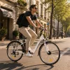 Koliken Velzen City 28 fehér elektromos kerékpár