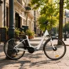 Koliken Velzen City 28 fehér elektromos kerékpár