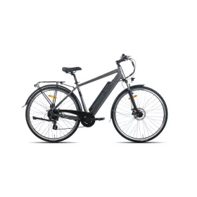   Koliken Velzen Pro Tour 28 Trekking férfi, grafit, 48 cm elektromos kerékpár