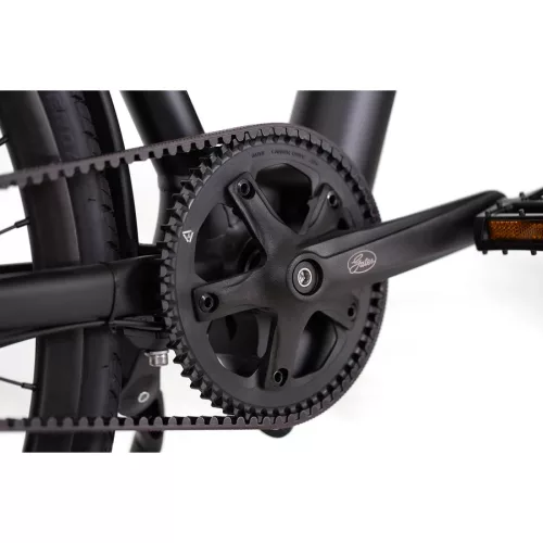 Koliken Velzen Pro Tour 28 Trekking férfi, grafit, 48 cm elektromos kerékpár