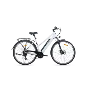   Koliken Velzen Pro Tour 28 Trekking női, fehér, 48 cm elektromos kerékpár