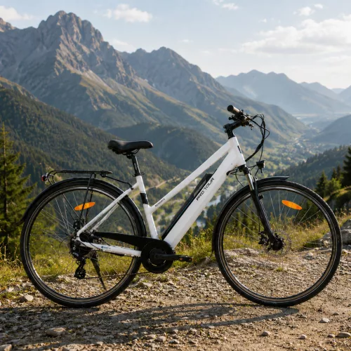 Koliken Velzen Pro Tour 28 Trekking női, fehér, 48 cm elektromos kerékpár