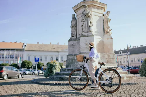 Koliken Scoria City e-bike M, fehér
