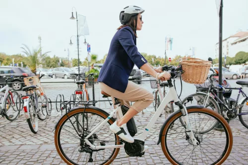 Koliken Scoria City e-bike M, fehér