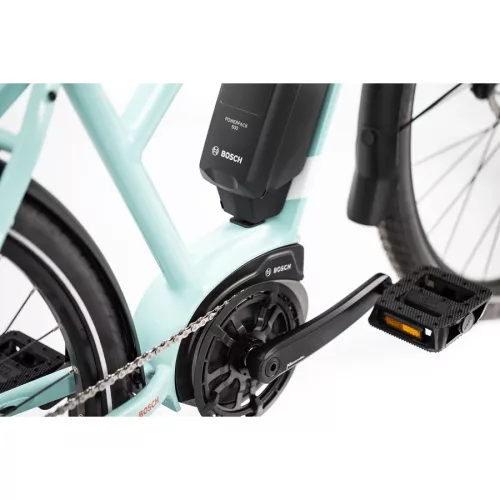 Koliken Scoria Trekking e-bike M türkiz