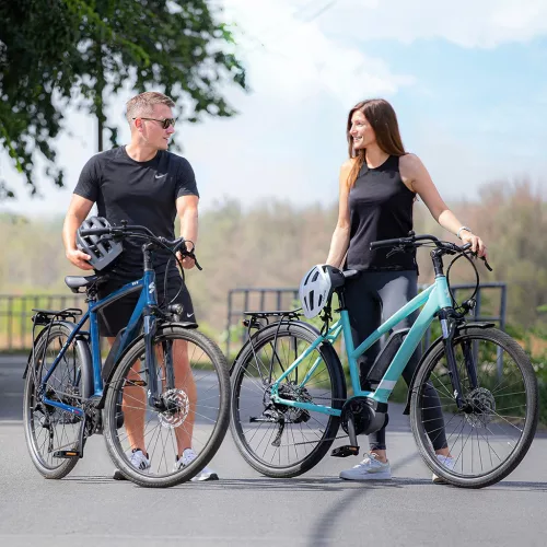 Koliken Scoria Trekking e-bike M türkiz