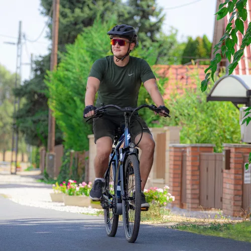 Koliken Scoria Trekking e-bike M kék