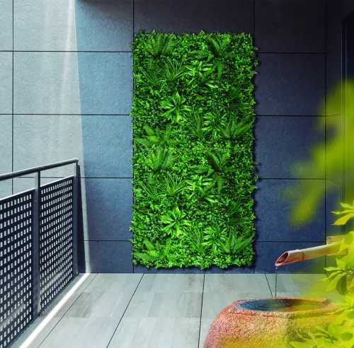 VERTICAL TROPIC zöldfal trópusi növényekkel 1x1 m