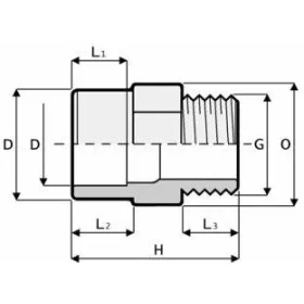 PVC KM Karmantyú D32