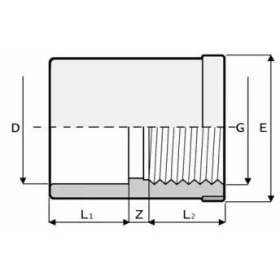 PVC BM Karmantyú D63