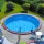 Hobby Pool Modena medence 450 x 120 cm 0,8 mm szürke stílus
