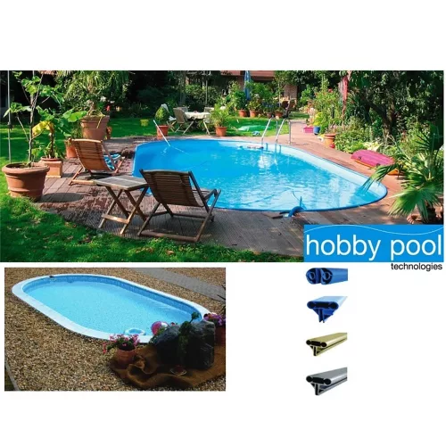 Hobby Pool Monaco medence 525 x 320 x 120 cm 0,6 mm