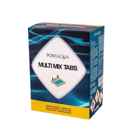   Multi Mix Tabs négyes hatású medence vegyszer 5 x 120 g tabletta