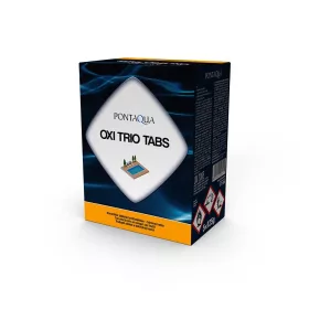   Oxi Trio Tabs kombinált oxigénes fertőtlenítő szer 5 x 125 g tabletta