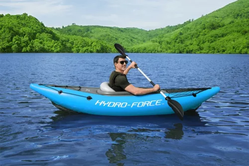 Hydro-Force Cove Champion X1 felfújható Kajak szett 275 x 81 cm