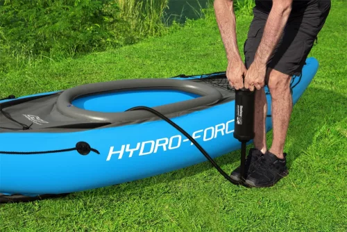Hydro-Force Cove Champion X1 felfújható Kajak szett 275 x 81 cm