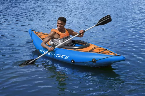 Hydro-Force Cove Champion felfújható kajak szett 275 x 81 cm