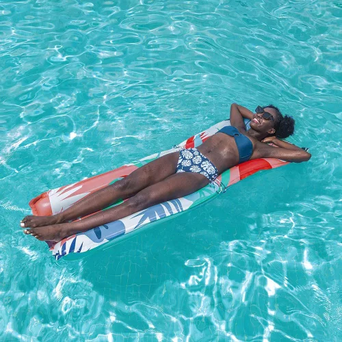 Bestway Színes nyári strandmatrac 183 x 69 cm