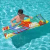 Bestway Színes nyári strandmatrac 183 x 69 cm