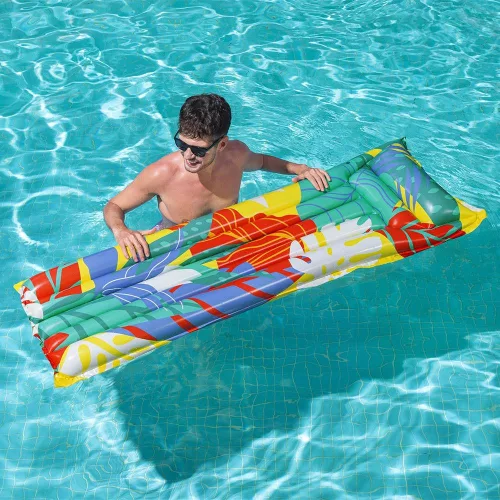 Bestway Színes nyári strandmatrac 183 x 69 cm