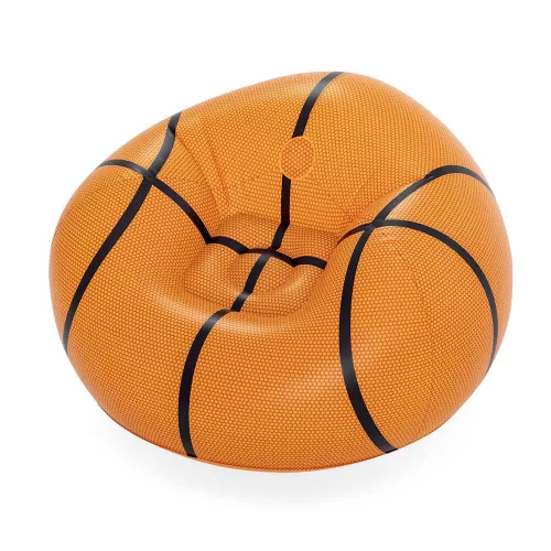 Bestway Felfújható Basketball FOTEL 6+ GYEREKEKNEK 114 cm x 112 cm x 66cm