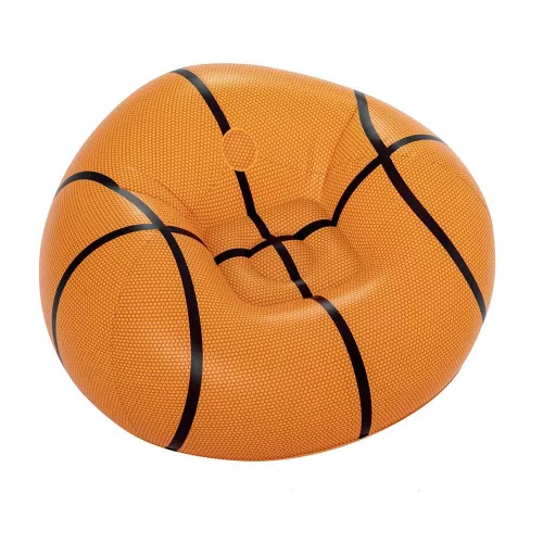 Bestway Felfújható Basketball FOTEL 6+ GYEREKEKNEK 114 cm x 112 cm x 66cm